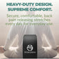 Yoga Wheel for Back Pain - Deep Tissue Massage - Yoga Back Roller Wheel for Back Pain Relief Stretching Myofascial Release Mobility