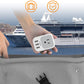Multi Plug Outlet Extender with USB,  Electrical 4 Box Splitter 3 USB Wall Charger, Multiple Charging Station for Cruise, Travel, Office, Dorm Essentials