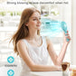 Mini Handheld Fan Battery Operated Small Personal Portable Fan Speed Adjustable USB Rechargeable Fan Cute Design Powerful Eyelash Fan for Stylish Kids Girls Women Men Indoor Outdoor Travelling