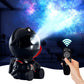 Astronaut Projector, Star Galaxy Projector Night Light for Kids, 360°Adjustable Astronaut Nebula Ceiling Led Lamp Projector for Kids with Timer and Remote for Children Adults Gift