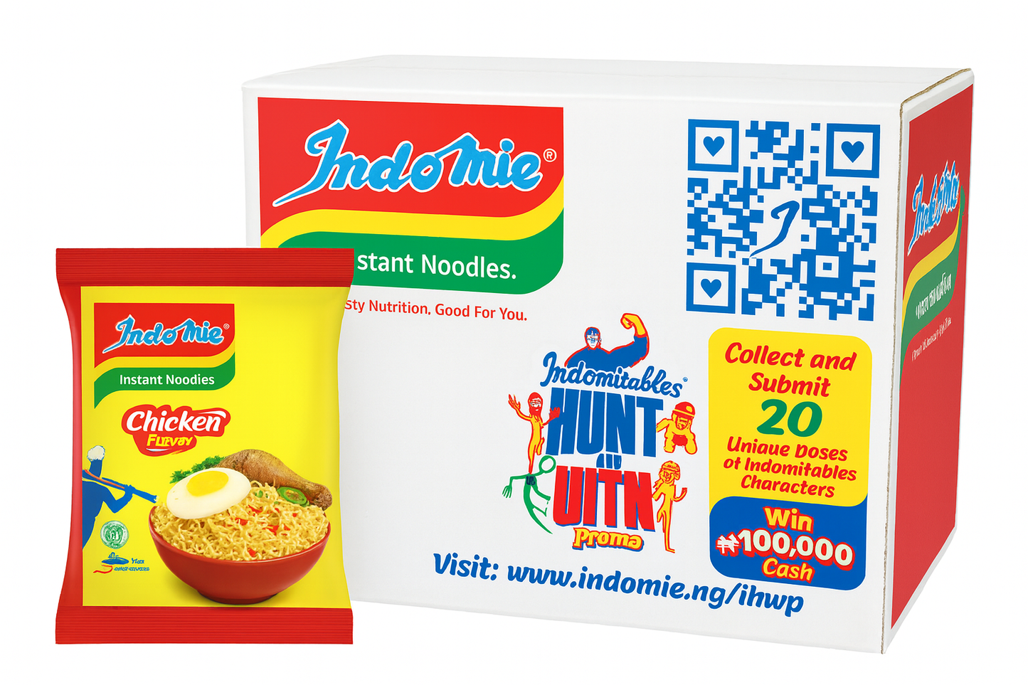 Indomie Instant Noodles - Pack of 40