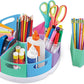 Create-A-Space Storage Center, 10 Piece Set - Desk Organizer for Kids, Art Organizer for Kids, Crayon Organizer, Homeschool Organizers and Storage