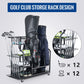Golf Storage Garage Organizer, Golf Bag Storage Stand and Other Golfing Equipment Rack, Extra Storage Rack for Golf Clubs
