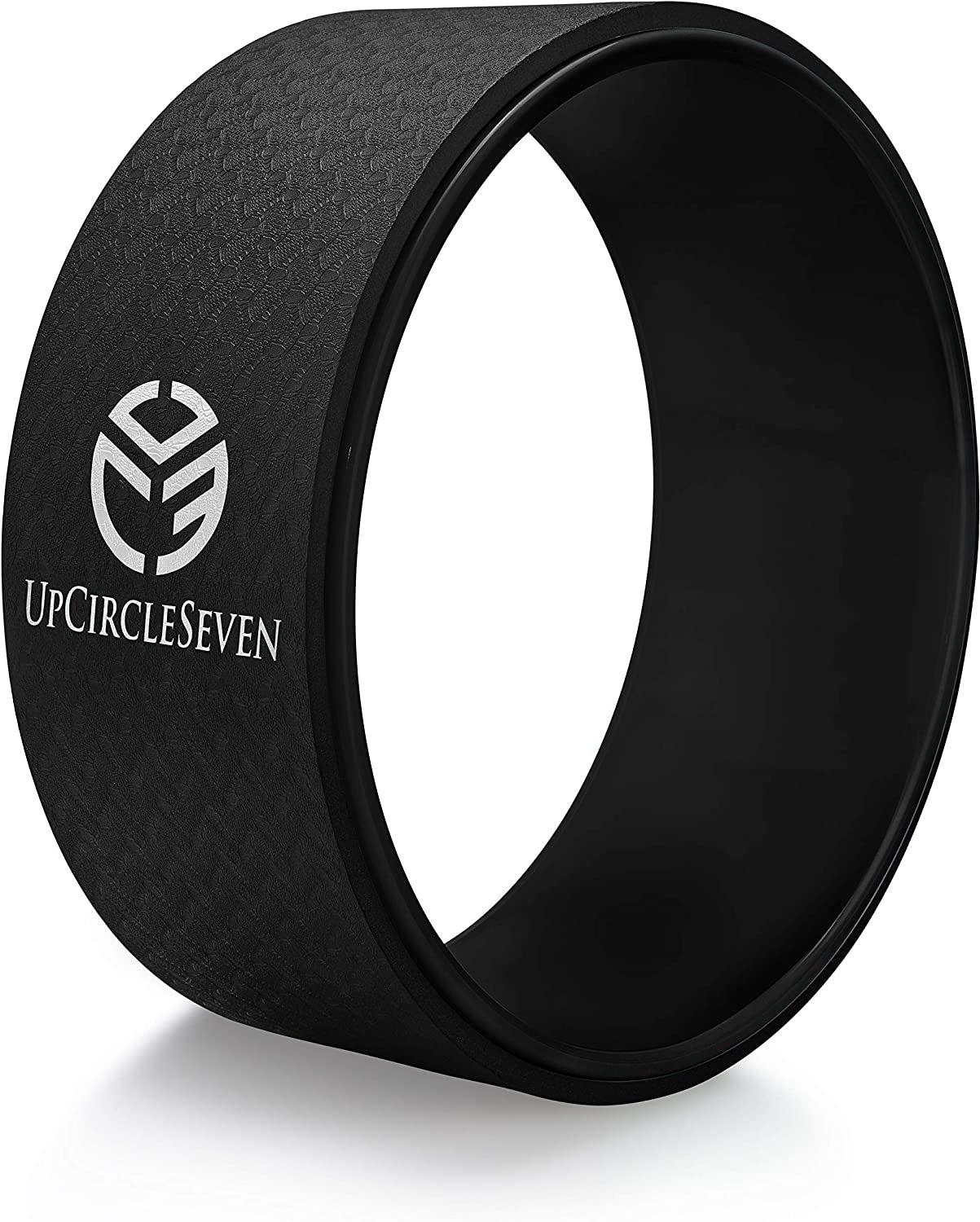 Yoga Wheel for Back Pain - Deep Tissue Massage - Yoga Back Roller Wheel for Back Pain Relief Stretching Myofascial Release Mobility