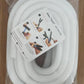25Ft - 1 Inch Cord Protector Wire Loom Tubing Cable Sleeve Split Sleeving for USB Cable Power Cord Audio Video Cable - Protect Cat from Chewing Cords - White