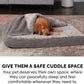 Orthopedic, Cooling Gel, and Memory Foam Pet Beds for Small, Medium, and Large Dogs and Cats - Luxe Perfect Comfort Sofa Dog Bed, Performance Linen Sofa Dog Bed, and More