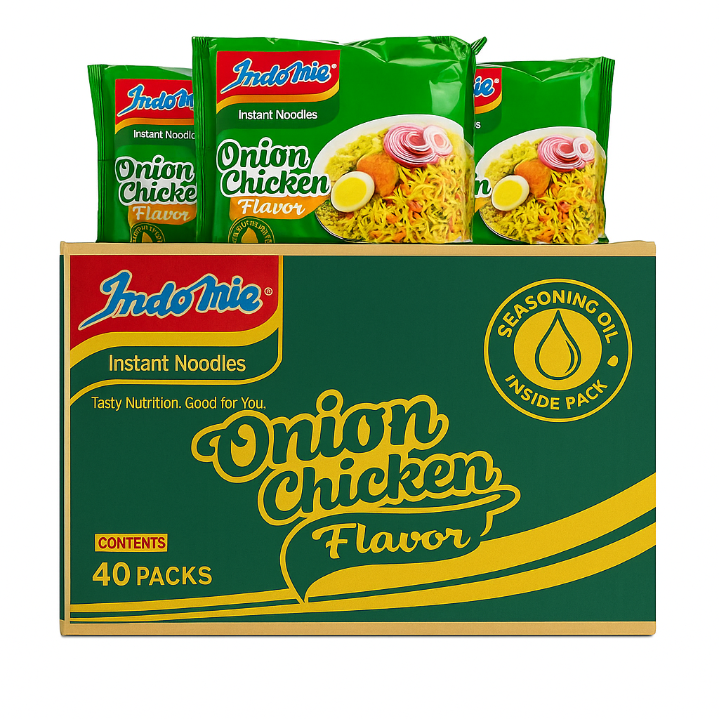 Indomie Instant Noodles - Pack of 40
