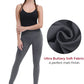 Yoga Pants with Pockets for Women High Waisted Workout Leggings Tummy Control Athletic Leggings