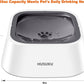 Dog Bowl Dog Water Bowl Pet Water Bowl Slow Water Feeder Dog Bowl No-Slip Pet Water Dispenser 35Oz Feeder Bowl