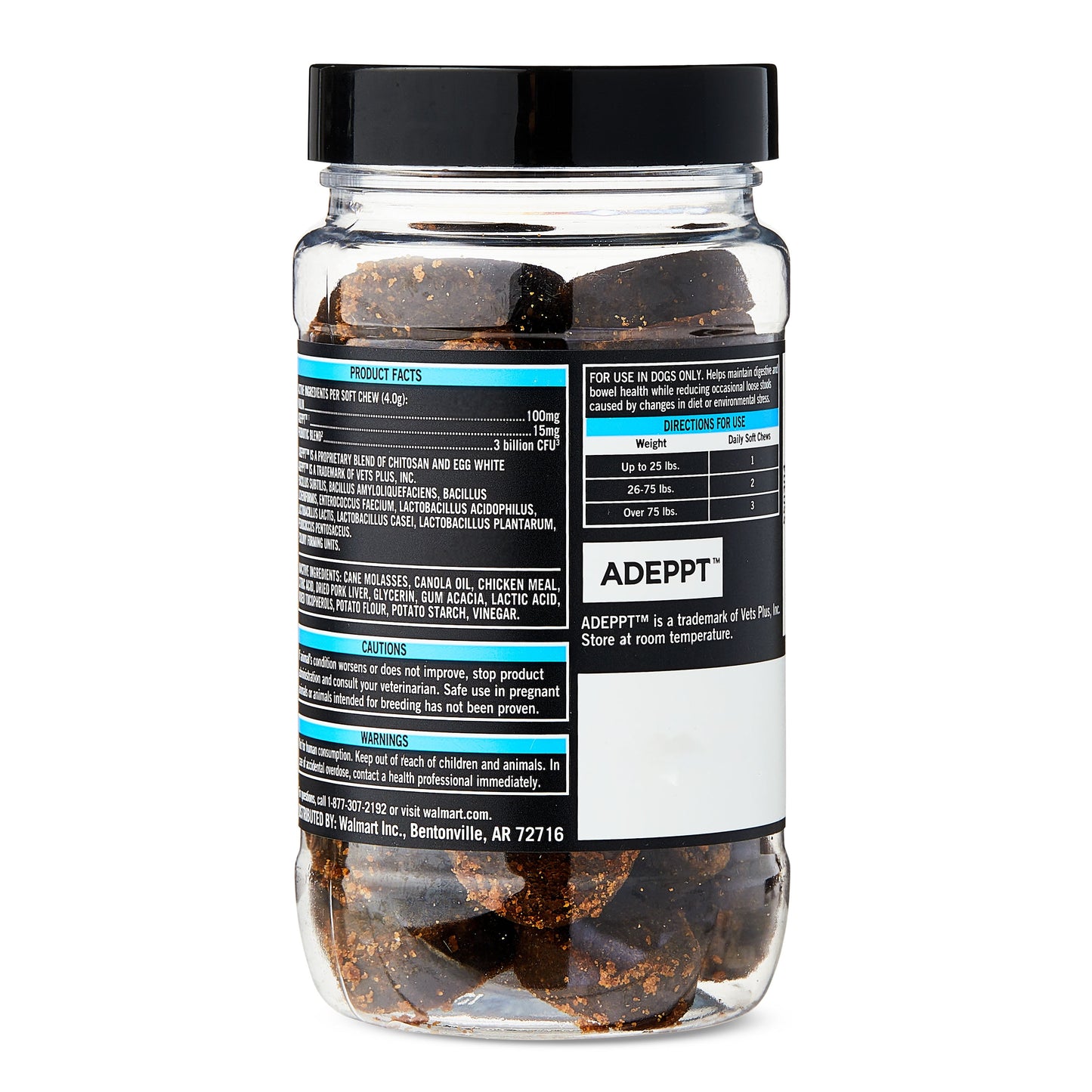 Pro+ Probiotic, Digestion Support, Dog Soft Chews, 30 Count