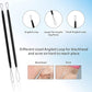 Pimple Popper Tool Kit 11 Pcs,  Blackhead Remover Pimple Extractor Tools with Metal Case for Quick and Easy Removal of Blackheads,Pimples,Whiteheads,Zit Popper,Forehead,Facial and Nose (Black)