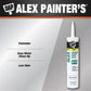 Alex Painter'S 10.1 Oz. White All-Purpose Acrylic Latex Caulk (2-Pack)