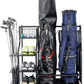 Golf Storage Garage Organizer, Golf Bag Storage Stand and Other Golfing Equipment Rack, Extra Storage Rack for Golf Clubs