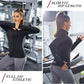 Women'S Athletic Jacket Workout Running Jackets Zipper Active Tops Slim Fit Sportswear