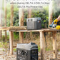 Smart Dual Fuel Generator,Gas/Lpg Inverter Generator,Integrates with Delta Pro/Delta Max/Delta 2,1800W AC Output,For Outdoor Camping,Home Backup,Emergency,Rv,Off-Grid