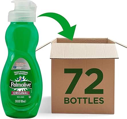 Palmolive Dish Detergent 20-Pack 12.6 oz bottles