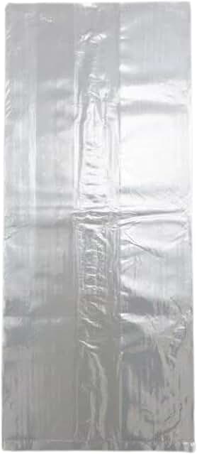 Clear Poly Bag 6x3x15 10-Pack 100-Count