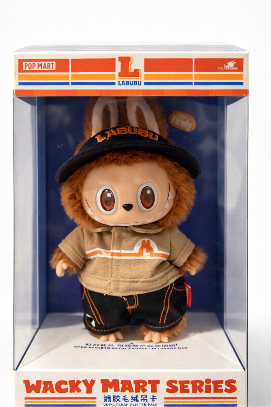 Wacky Mart Manager Labubu POP MART