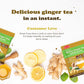 Revitalizing Honey Ginger Tea with Soursop - 20 Pack for Wellness and Flavor