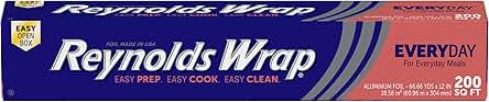 Reynolds Aluminum Foil 12-Pack 200 sq ft rolls