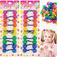 HAIR BARRETTES OR HAIR BALL TIE 20ct All varieties