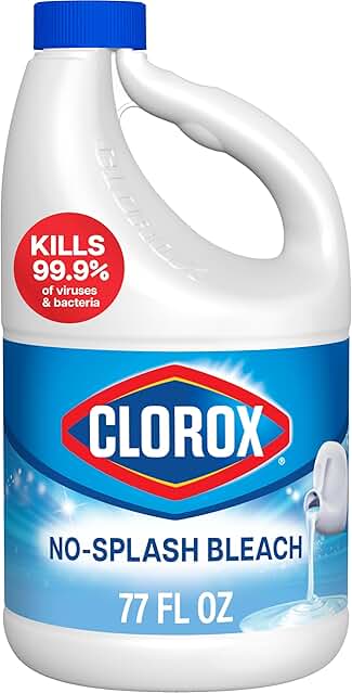 Clorox Ultra Bleach 6-Pack 43 oz bottles