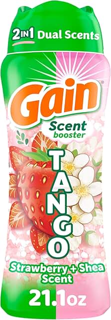 Gain 2X Laundry Detergent 6-Pack 25 oz bottles