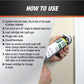 Alex Painter'S 10.1 Oz. White All-Purpose Acrylic Latex Caulk (2-Pack)