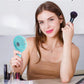 Mini Handheld Fan Battery Operated Small Personal Portable Fan Speed Adjustable USB Rechargeable Fan Cute Design Powerful Eyelash Fan for Stylish Kids Girls Women Men Indoor Outdoor Travelling