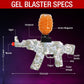 Electric Gel Ball Blaster, High Speed Automatic Splatter Ball Blaster 40000 Gels