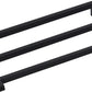 10 Pack Black Square Bar Cabinet Pull Drawer Handle Stainless Steel Modern Hardware for Kitchen and Bathroom Cabinets Cupboard,Center to Center 10In(256Mm) Black Drawer Pulls