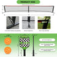 Pickleball Paddle Set of 4, Pickleball Set with Net, Pickleball Set with Net And