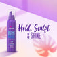 Instant Freeze Aussie Mousse – Strong Hold Styling Foam for All Hair Types