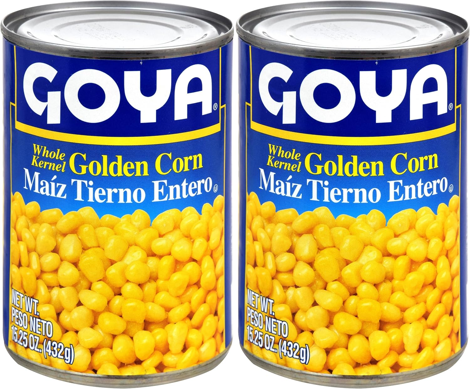 Goya Whole Kernel Golden Corn 24-Pack 15.25 oz cans