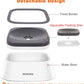 Dog Bowl Dog Water Bowl Pet Water Bowl Slow Water Feeder Dog Bowl No-Slip Pet Water Dispenser 35Oz Feeder Bowl