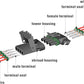 Icrimp Crimper Tools for Delphi APTIV Packard [Weather] [Pack] Terminals Metri-[Pack] Connectors for Sealed Terminals
