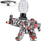 Electric with Gel Ball Blaster,Splatter Blaster Ball,With 35000+ Drops and Goggles,Outdoor Yard Activities Shooting Game,Ages 12+