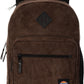 Signature Backpack for School Classic Logo Water Resistant Casual Daypack for Travel Fits 15.6 Inch Notebook (Brown Duck Corduroy)