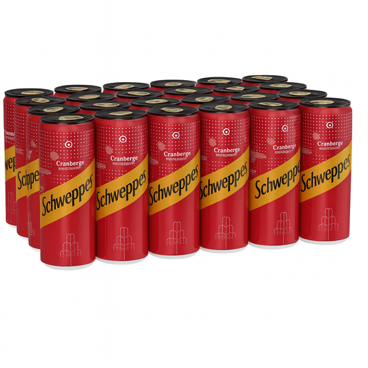 Schweppes Chapman Non-Alcoholic Carbonated Soft Drink, 330ml