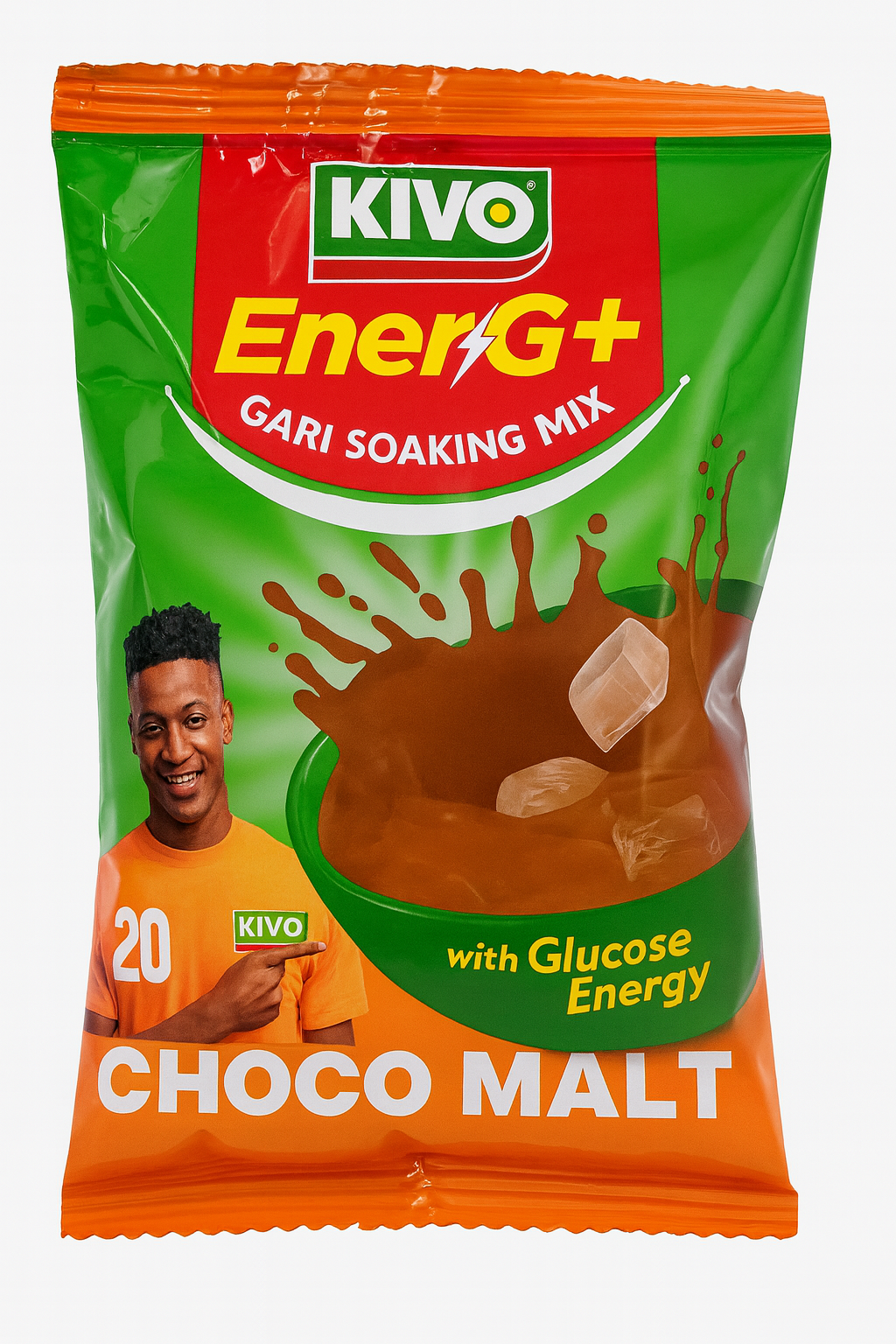 KIVO 4 in 1 Gari Soaking Mix 125g