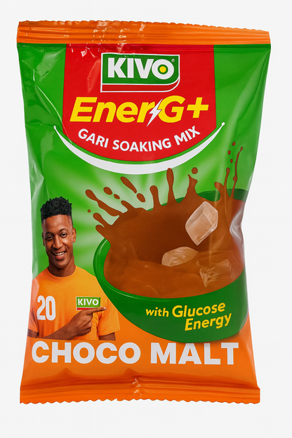 KIVO 4 in 1 Gari Soaking Mix 125g