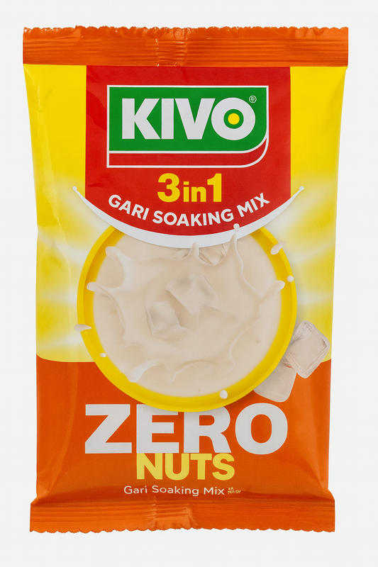 KIVO 4 in 1 Gari Soaking Mix 125g