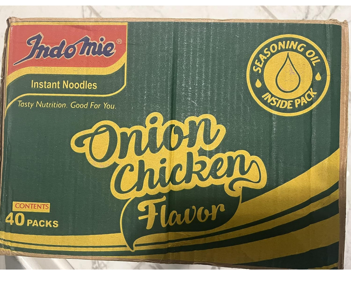 Indomie Instant Noodles - Pack of 40