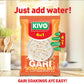 KIVO 4 in 1 Gari Soaking Mix 125g
