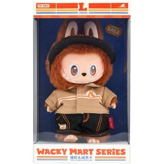 Wacky Mart Manager Labubu POP MART