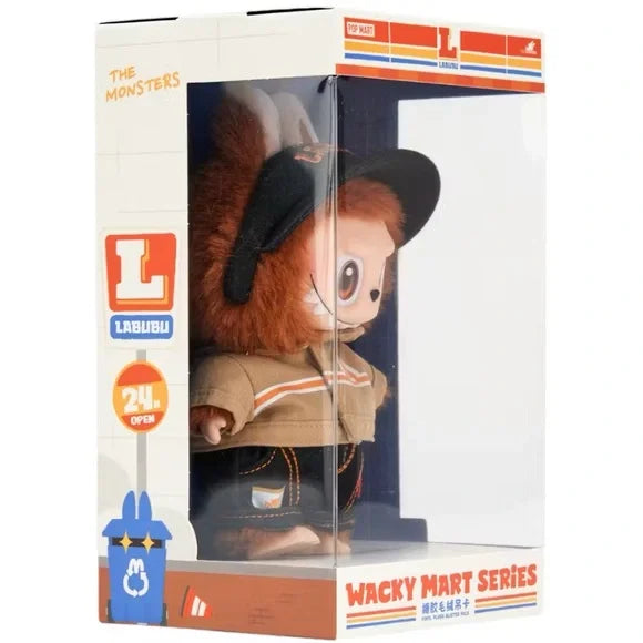 Wacky Mart Manager Labubu POP MART