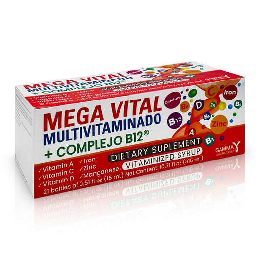 Megavital Escolar 21-Count box