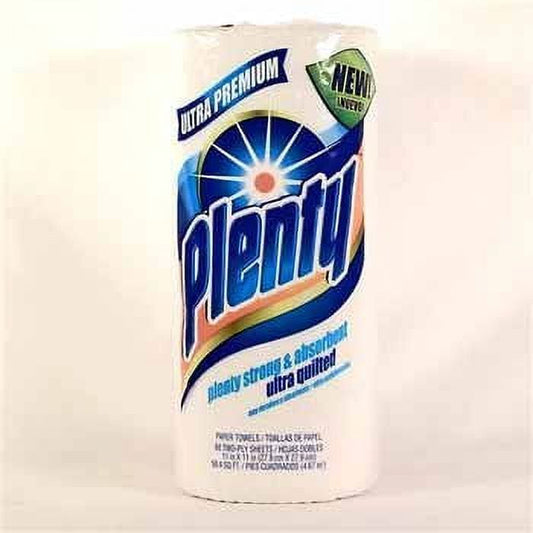 Plenty Paper Towel 12 Rolls pack