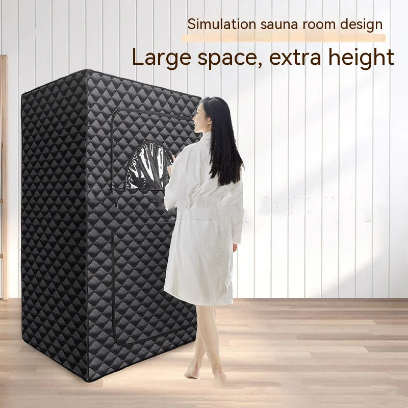 SteamEase™ Compact Home Sauna