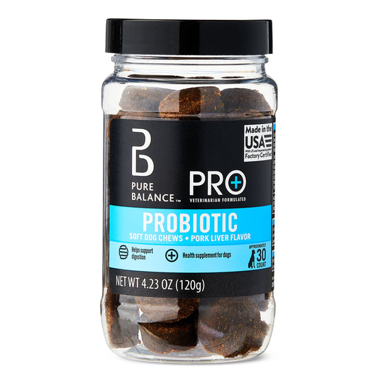 Pro+ Probiotic, Digestion Support, Dog Soft Chews, 30 Count